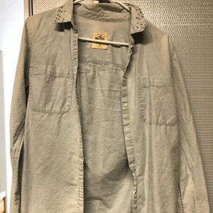 Hollister button up